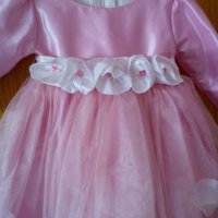 Красива рокличка за принцеса от тафта, снимка 4 - Бебешки рокли - 27305702
