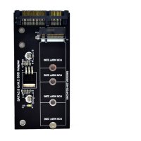 M.2 NGFF to SATA преходник конвертор платка ZOMY SSD адаптер картa, снимка 2 - Кабели и адаптери - 22165313