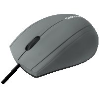 Мишка USB Оптична CANYON CNE-CMS05DG 1000DPI 3btns Тъмносива с ергономичен дизайн, снимка 1 - Клавиатури и мишки - 36641701