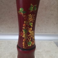 Продавам, Уникална, Антикварна,Кубинска ваза,от Абанос, снимка 6 - Антикварни и старинни предмети - 35477731