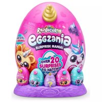 Голямо яйце с 20 изненади Плюшена играчка Rainbocorns Zuru Рейнбоукорнс Плюшена изненада, снимка 9 - Плюшени играчки - 43482043