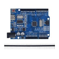 Arduino Uno R3 CH340G Type C, снимка 1 - Друга електроника - 43302538