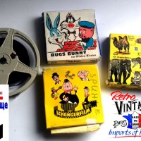 Стари киноленти 8мм детски филми, снимка 1 - Други ценни предмети - 43698733