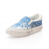 ПРОМО 🍊 GUESS № 30 & 32 🍊 Детски обувки в синьо и мръсно бяло нови с кутия, снимка 5 - Детски обувки - 28508063