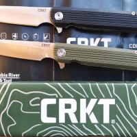 Най-новият CRKT 3810 Matthew Lerch LCK +, снимка 2 - Ножове - 40376869