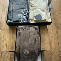 Шапка , шал , ръкавици - подаръчен комплект Sigel Германия в три цвята, снимка 2 - Шалове - 38665122
