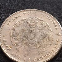 РЕПЛИКА КОПИЕ на стара сребърна Китайска монета уникат за КОЛЕКЦИОНЕРИ 41459, снимка 8 - Нумизматика и бонистика - 43192536