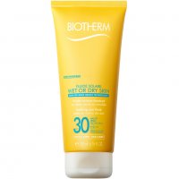 Промо оферта: Biotherm Fluide Solaire SPF 30 Wet or Dry Skin слънцезащитен продукт + сгъваема чанта, снимка 3 - Козметика за лице - 28754914