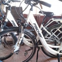 ТОП ЦЕНА БЕЗ АНАЛОГ!!!Два прекрасни 28" електрически велосипеди Fischer  City e bike CU 01, снимка 5 - Велосипеди - 37384091