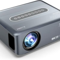 Мултимедиен Проектор + TV Box Xnano X1, LCD + LED, Amlogic T972, 2/16 Гб, Dual WiFi модел 2023, снимка 4 - Плейъри, домашно кино, прожектори - 27898818