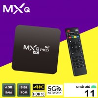 █▬█ █ ▀█▀ Нови 4K Android TV Box 8GB 128GB MXQ PRO Android TV 11 / 9 , wifi play store, netflix 5G, снимка 3 - Други - 39361269