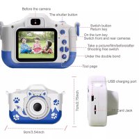 Дигитален детски фотоапарат STELS Q60s, Дигитална камера, Снимки, Игри, снимка 5 - Други - 44043534