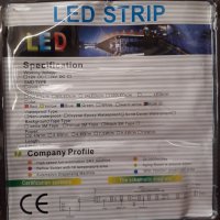 LED лента RGB и дистанционно, снимка 2 - Лед осветление - 34602420