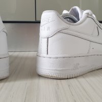 Nike Air Force 1 Tripple White  UK 5.5 US 6 Womens Size 38.5/24см ОРИГИНАЛ! Дамски Кецове!, снимка 3 - Кецове - 43639592