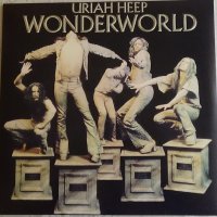Грамофонни плочи Uriah Heep - Wonderworld, снимка 1 - Грамофонни плочи - 28728170