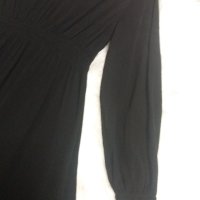 Черна рокля за бременни, снимка 3 - Дрехи за бременни - 40727877
