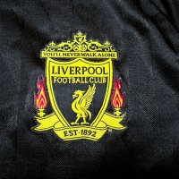 футболна тениска Liverpool жълто черна , снимка 3 - Футбол - 43948653