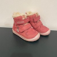 Зимни обувки за момиче D.D.Step / Нови детски боти, снимка 1 - Детски боти и ботуши - 38345707