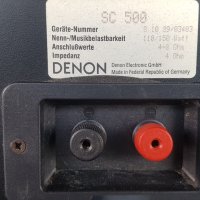 Denon SC 500, снимка 8 - Тонколони - 27791397