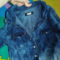 Дамски Лот С размер риза, блуза и клин, снимка 2 - Комплекти - 40464141