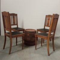 Старинни италиански столове от Тоскана, снимка 1 - Столове - 43232548