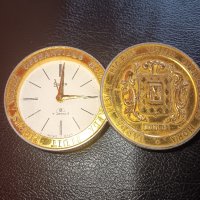 настолен часовник, снимка 5 - Антикварни и старинни предмети - 43867039