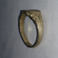 Стар пръстен уникат над стогодишен сачан - 73501, снимка 3 - Антикварни и старинни предмети - 28987026
