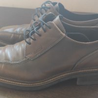 Мъжки обувки Geox от естествена кожа , снимка 6 - Официални обувки - 36871950