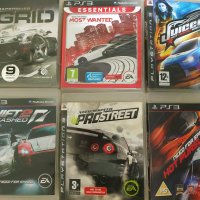 Grid, Juiced, Need for Speed, Shift, Prostreet, Hot Pursuit, Most Wanted, PS3, снимка 1 - Игри за PlayStation - 43348199