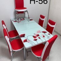 Турски трапезни маси с 6 стола , снимка 4 - Маси - 38364310