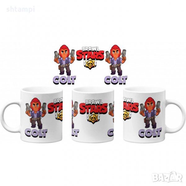 Чаша Brawl Stars Colt Brawl Stars MUG, снимка 1