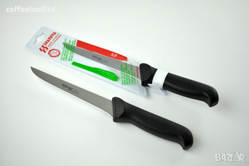 Нож за обезкоставане 16 см ММ3 - 6680/Черен, снимка 1