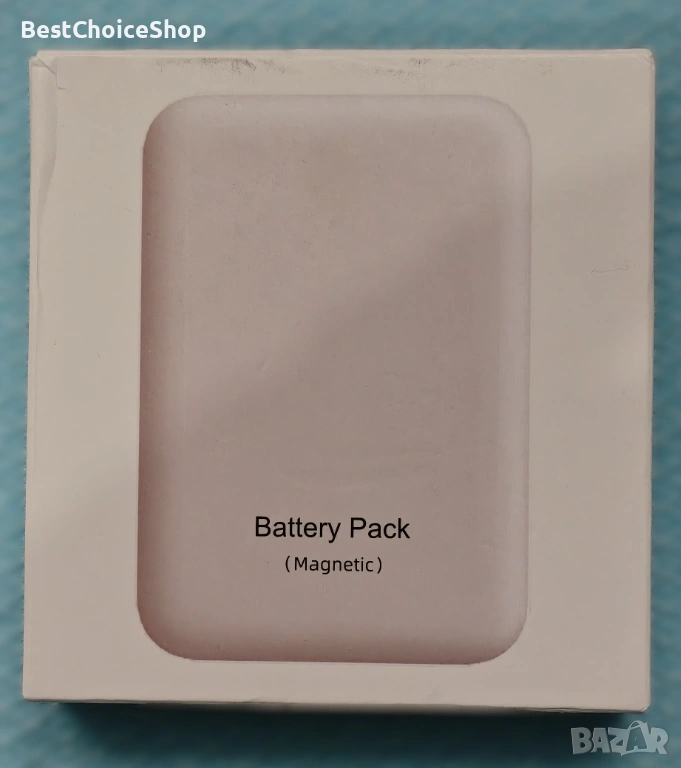 MagSafe магнитна външна батерия (power bank)., снимка 1