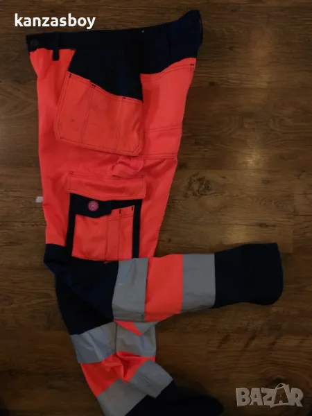Engel Safety trousers with hanging tool pockets - мъжки работен панталон S, снимка 1