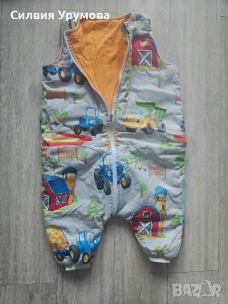 Детски спални чували с крачета, снимка 1