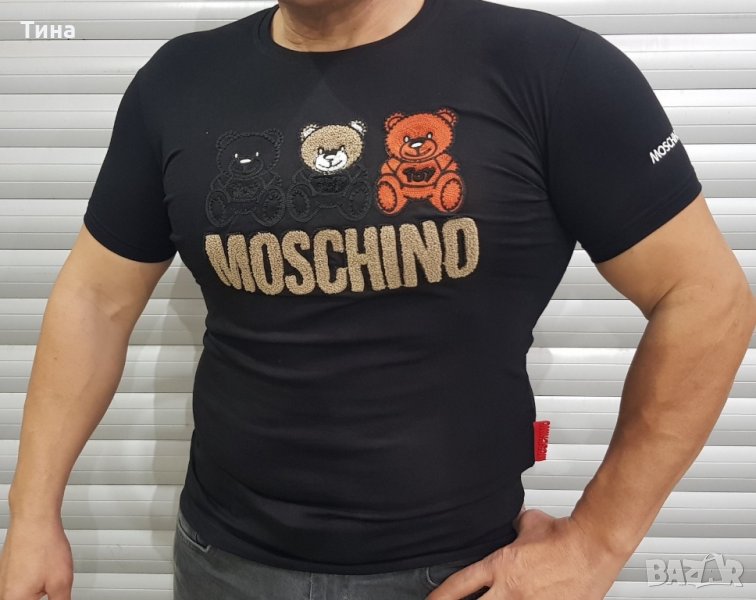 Тениска на MOSCHINO, снимка 1
