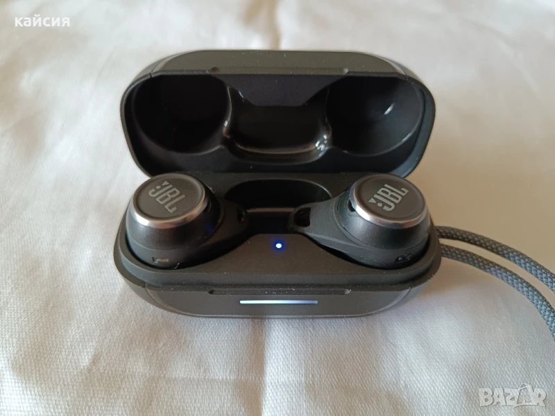 Спортни слушалки JBL - Reflect Aero, TWS, ANC, черни, снимка 1