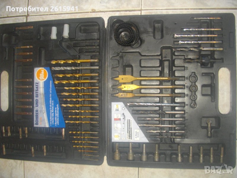 Гедория Инструменти-Нова-Немска Професионална-73 Части-Mannesmann-BOHLER-Непълен Комплект, снимка 1