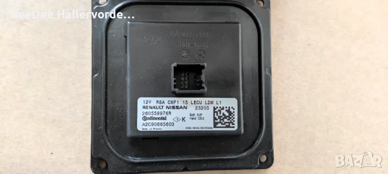 Ел. модул фар RENAULT NISSAN 260559976R 260552119R A2C90665603, снимка 1