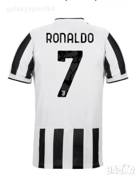 CR7 Екип РОНАЛДО 2022г Ново Ювентус Сезон 21/22 Детски Комплект, снимка 1