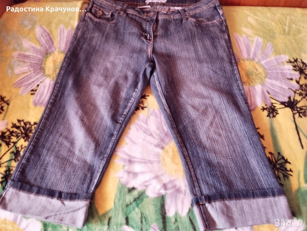 Дамски 7/8 дънки N 44 -5 евро, снимка 1