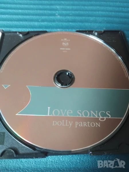 Dolly Parton - Love songs - оригинален диск музика, снимка 1