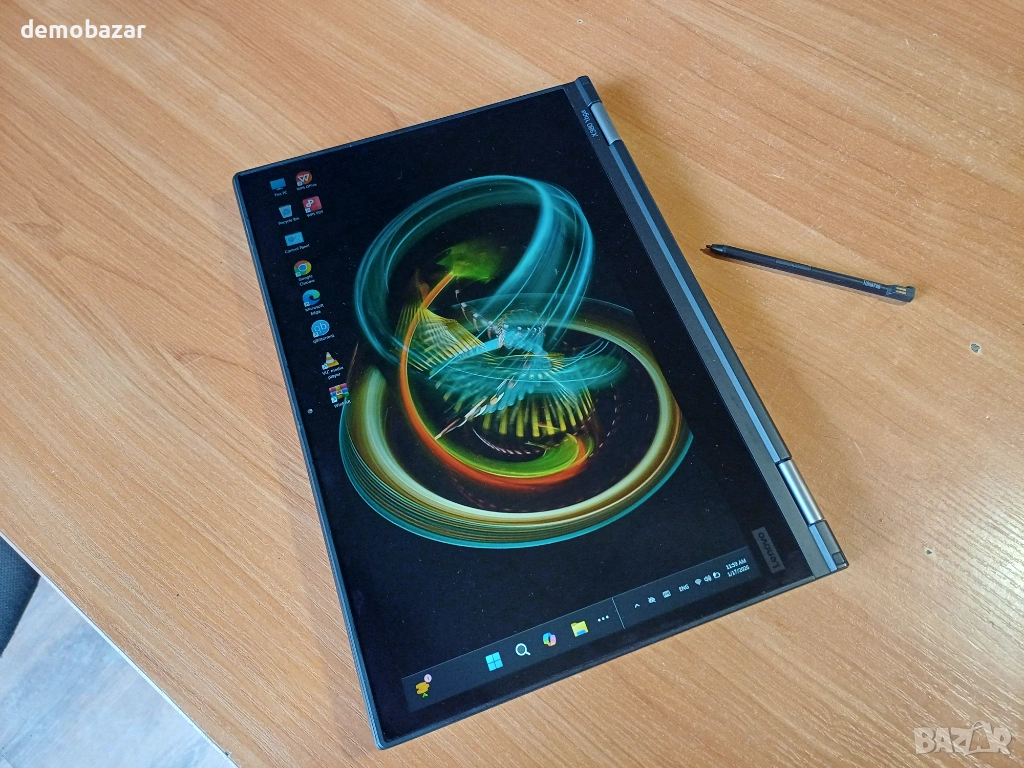 13.3'FHD 4G IPS Touch Lenovo Yoga Core™i7-8th/8GB DDR4/256GB SSD NVMe, снимка 1