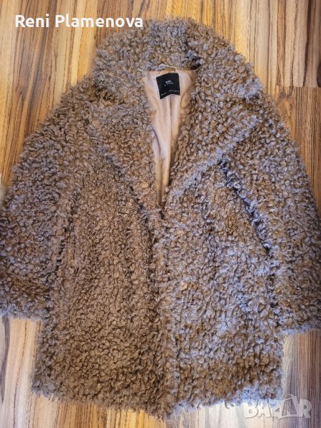 Пухено яке ZARA, снимка 1