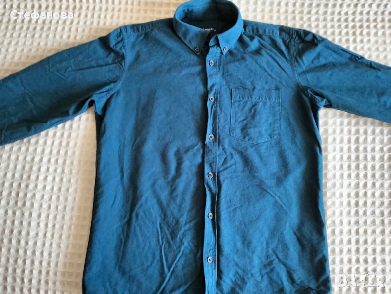 Юношеска риза с дълъг ръкав, снимка 1