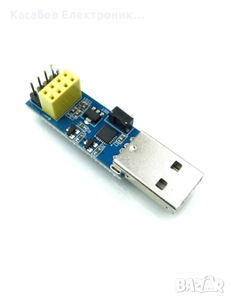 Програматорен адаптер за ESP-01 ESP8266 с CH340, снимка 1