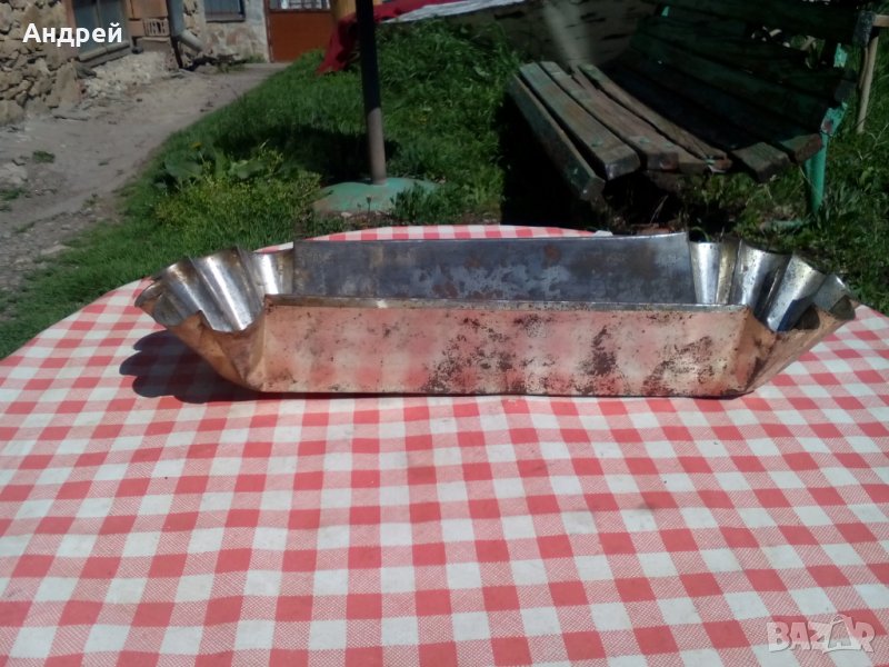 Стара форма за кекс,сладкиш, снимка 1