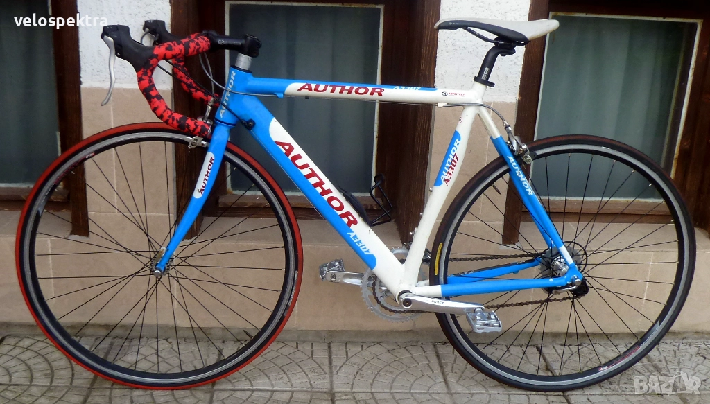 Аутхор ! Шосеен велосипед ! Шимано Сора 2х8 !, снимка 1