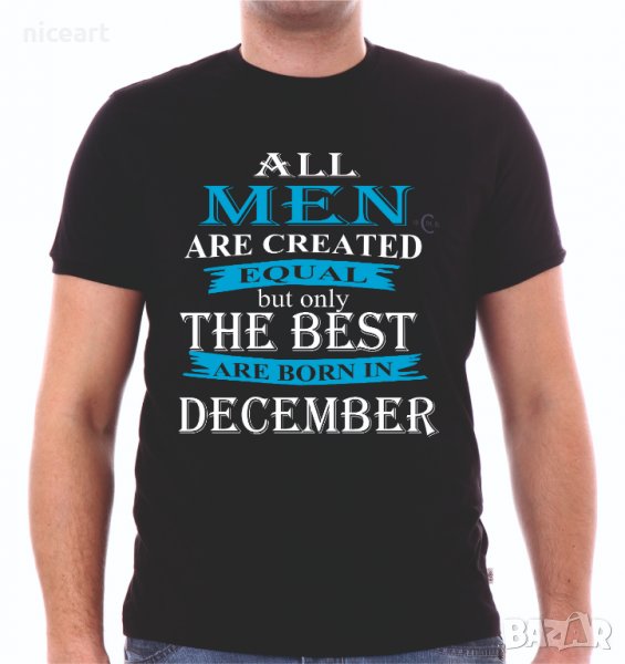 Мъжка тениска за рожден ден, снимка 1