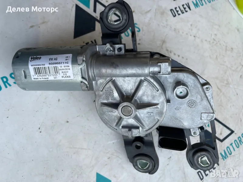 5G0955711C моторче за задна чистачка от Volkswagen T-Roc 2.0 TDI 4 Motion, 150 ph., engine DFFA, снимка 1